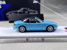 Load image into Gallery viewer, ATS 1:64 Blue Miata MX-5 Roadster Sports Model Diecast Metal Car New Collection
