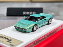 Load image into Gallery viewer, DMH 1:64 Green 1984 288 GTO Racing Sports Model Diecast Resin Car BN
