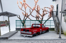 Load image into Gallery viewer, MINIGT Kaido 1:64 Red Silverado Pickup Truck Sport Model Diecast Metal Car New
