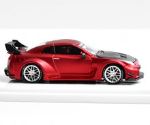 Load image into Gallery viewer, DK 1:64 APA Matte Red GTR R35 Sports Model Diecast Metal Car New Collection