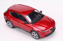 Load image into Gallery viewer, Bburago 1:24 Alfa Romeo Tonale SUV Sports Model Diecast Metal Car New Collection