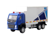 Load image into Gallery viewer, CCA 1:72 Volvo Container Delivery Truck Model Toy Diecast Metal Car BN