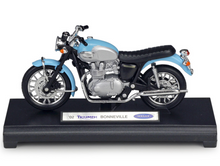 Load image into Gallery viewer, WELLY 1:18 2002 Bonneville Racing Sports Model Diecast Metal Motorcycle
