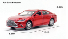 Load image into Gallery viewer, CCA 1:43 ES300h Sedan Sports Model Toy Diecast Metal Car