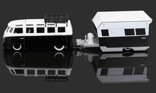 Load image into Gallery viewer, Maisto 1:64 VW Samba Alameda Van Trailer Model Toy Diecast Metal Car BN