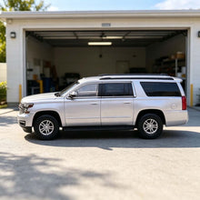 Load image into Gallery viewer, 1:64 596 Silver Suburban Full Sized SUV Model Diecast Metal Car New Collection