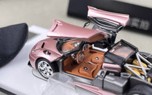 Load image into Gallery viewer, HKM 1:64 Rose Gold Huayra Coupe 2014 Racing Sports Model Diecast Metal Car New Collection