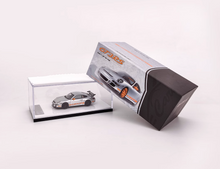 Load image into Gallery viewer, Cars Lounge 1:64 Silver 997.1 GT3 RS Sports Model Diecast Resin Car New