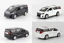 Load image into Gallery viewer, CCA 1:43 TOYOTA Alphard MPV Mini Van Sports Model Toy Diecast Metal Car BN