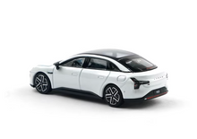 Load image into Gallery viewer, XCARTOYS 1:64 White Xpeng Mona M03 EV Sedan Sports Model Diecast Metal Car New Collection