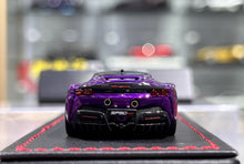 Load image into Gallery viewer, U2 1:64 Purple SF90 Stradale Coupe Hard Top Sports Model Diecast Resin Car New Collection