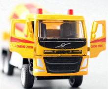 Load image into Gallery viewer, CCA 1:72 Volvo Cement Mixer Truck Model Toy Diecast Metal Car BN