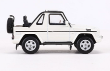 Load image into Gallery viewer, GCD 1:64 White G500 Cabrio W463 ORV SUV Sports Model Diecast Metal Car BN
