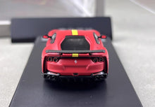 Load image into Gallery viewer, LT 1:64 Matte Red 812 Novitec N-Largo Racing Sport Model Diecast Metal Car New Collection
