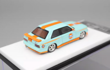 Load image into Gallery viewer, Scalemini 1:64 Gulf M3 E30 Coupe Racing Sports Model Diecast Resin Car New