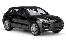 Load image into Gallery viewer, WELLY 1:24 Macan Turbo City SUV Sports Model Diecast Metal Car Display