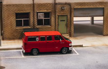 Load image into Gallery viewer, Tarmac 1:64 Red Dodge Van #26 B1500 Sports Model Diecast Metal Car New