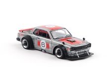 Load image into Gallery viewer, Poprace 1:64 Red Laurel C130 V8 Drift Model Diecast Metal Car New Collection
