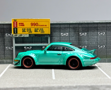 Load image into Gallery viewer, CM 1:64 Green RWB 964 Widebody Classic Sports Model Diecast Metal Car New