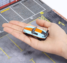 Load image into Gallery viewer, SW 1:64 JDM S2000 AP Gulf Racing Sports Model Diecast Metal Car New