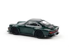 Load image into Gallery viewer, Poprace 1:64 Dark Green Singer DLS Turbo Sports Model Diecast Metal Car New Collection