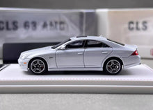 Load image into Gallery viewer, FH 1:64 Pearl White CLS 63 AMG MK1 C219 Sedan Sports Model Diecast Metal Car