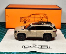 Load image into Gallery viewer, GCD 1:64 Yellow Sequdia TRD Pro SUV ORV Sports Model Diecast Metal Car New Collection