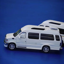 Load image into Gallery viewer, MK 1:64 White 2011 E350 XLT Van Motorhome RV Sport Model Diecast Metal Car New Collection