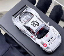 Load image into Gallery viewer, SW 1:64 White F40 LBWK #58 Racing Sports Model Diecast Metal Car New Collection
