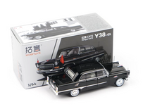 Load image into Gallery viewer, XCARTOYS 1:64 Black Hongqi CA72 Sedan Model Toy Diecast Metal Car BN