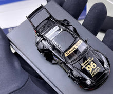 Load image into Gallery viewer, SW 1:64 Black RWB 911 Charlene Racing Sports Model Diecast Metal Car New Collection
