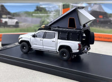 Load image into Gallery viewer, GCD 1:64 White 4 Runner Tundra Pickup Camper Model Diecast Metal Car New Collection