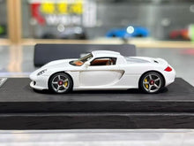 Load image into Gallery viewer, Deepmaker 1:64 White Carrera GT Sports Model Diecast Resin Car New Collection
