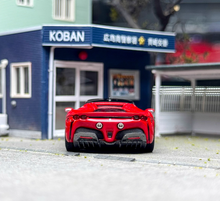 Load image into Gallery viewer, BBR 1:64 SF90 Rosso Corsa Sports Model Diecast Metal Car New Collection