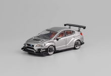 Load image into Gallery viewer, CM 1:64 Silver JDM Impreza WRX Varis Sports Model Diecast Metal Car New