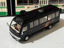 Load image into Gallery viewer, Masdi 1:64 2013 Black Coaster Mini Bus Van Model Diecast Metal Car New Collection