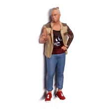 Load image into Gallery viewer, 1:64 Painted Figure Mini Model Miniature Resin Diorama Trendy Summer Caual Man