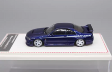 Load image into Gallery viewer, FH 1:64 Blue JDM Skyline GTR R33 Nismo 400R Sports Model Diecast Metal Car New
