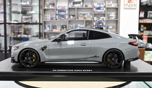 Load image into Gallery viewer, GTspirit 1:18 Gray M4 G82 Coupe Racing Sports Model Diecast Resin Car New