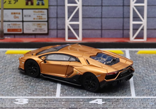 Load image into Gallery viewer, HF 1:64 LP780-4 Super Racing Sports Model Diecast Metal Car New