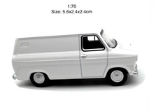 Load image into Gallery viewer, 1:76 White Ford MK1 Transport Delivery Van Truck Model Diecast Metal Car New Collection