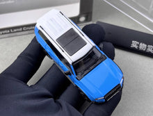 Load image into Gallery viewer, Model1 1:64 Blue Land Cruiser LC250 SUV Off Road Model Metal Diecast Car New Collection