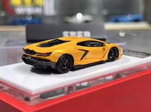 Load image into Gallery viewer, 1:64 Yellow Revuelto Racing Sports Model Diecast Resin Car New Collection