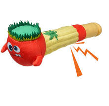 Load image into Gallery viewer, Dog Squeaky Toys Chew Puppy Fluffy Toy Durable Fabric Teeth Grinding PET Cute