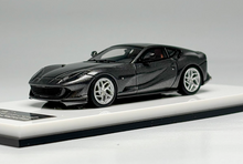 Load image into Gallery viewer, BZMW 1:64 Gray 812 Superfast Racing Sports Model Diecast Resin Car New Collection