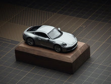Load image into Gallery viewer, AR 1:64 Silver 911 Carrera 992.1 GT Sports Model Diecast Metal Car New Collection