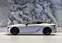 Load image into Gallery viewer, AR 1:64 Pearl White 2018 LC500 Coupe Sports Model Diecast Metal Car New Collection