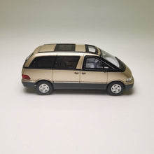 Load image into Gallery viewer, GCD 1:64 Gold Previa Mini Van MPV Sports Model Diecast Metal Alloy Car