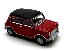 Load image into Gallery viewer, OXFORD 1:76 Red Austin Mini Copper S Sports Model Diecast Metal Car New Collection