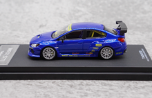 Load image into Gallery viewer, TM 1:64 JDM Subaru Impreza WRX STI 11th Racing Sports Model Diecast Metal Car New